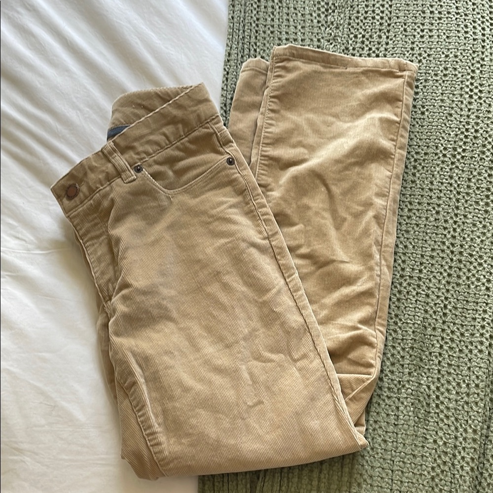 LL Bean Corduroy Pants
